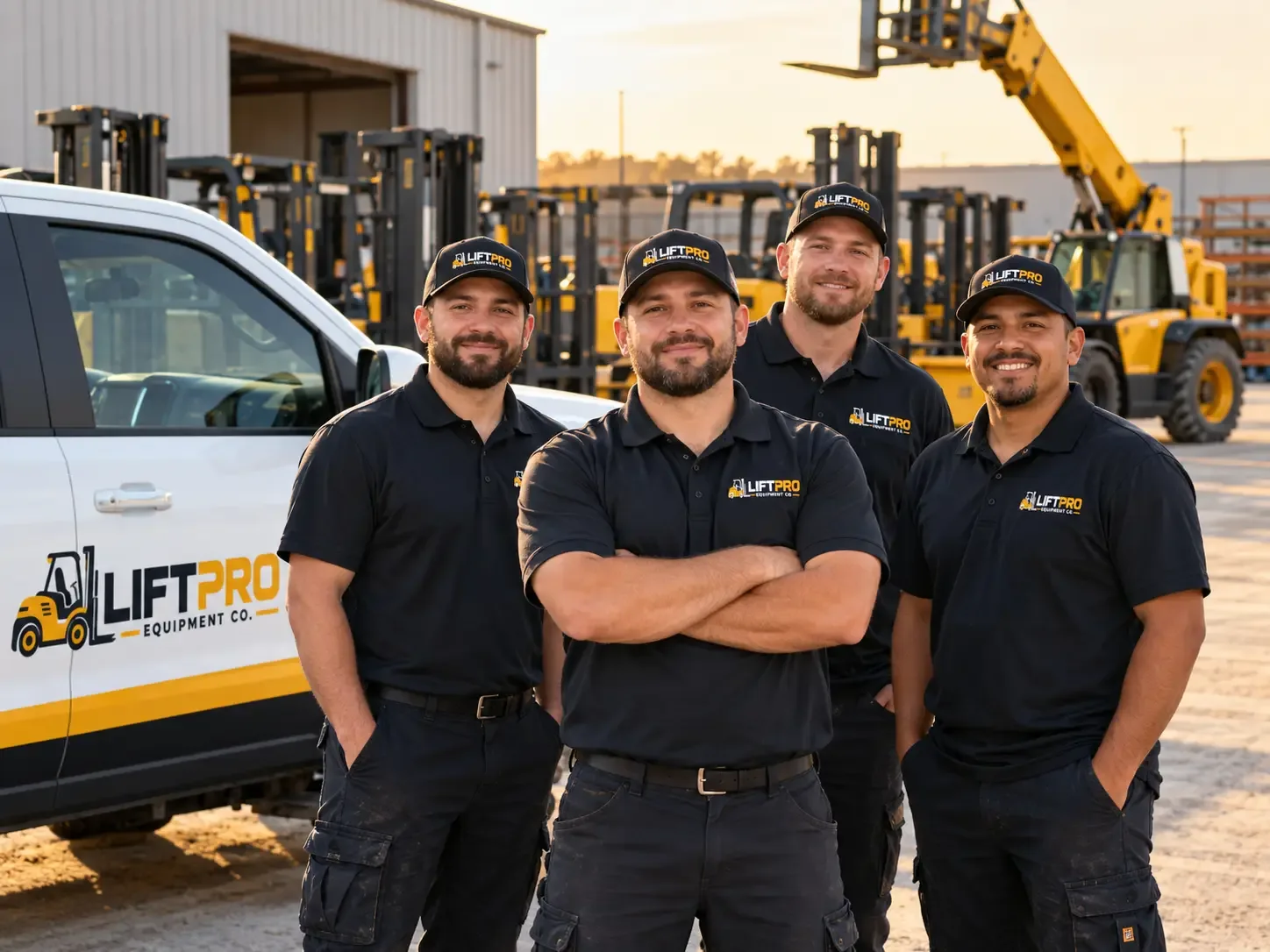 Forklift Rental company in Pickerington, OH
